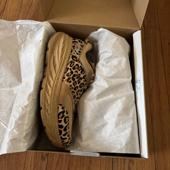 HOKA x Engineered Garments - Bondi L - Sand Leopard - Picture 10 of 11